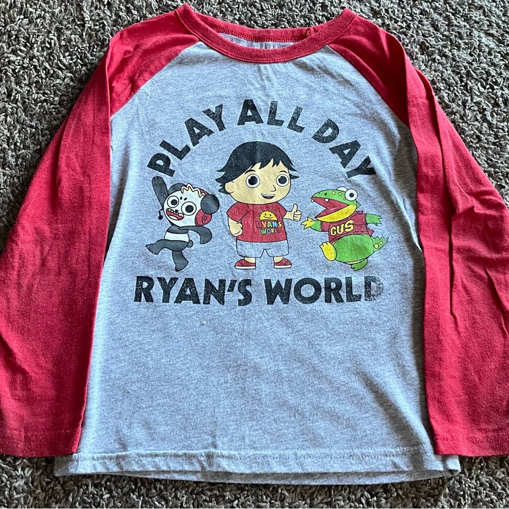 Ryan’s World shirt